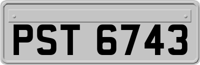 PST6743