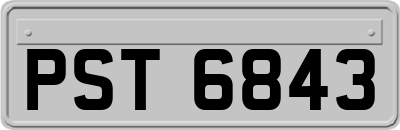 PST6843