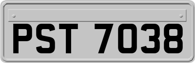 PST7038
