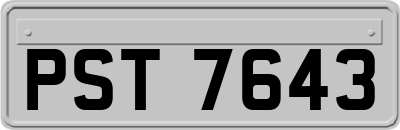 PST7643