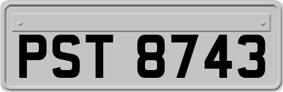 PST8743