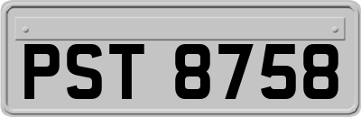 PST8758