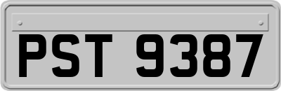PST9387