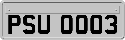 PSU0003