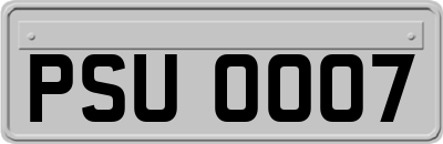 PSU0007