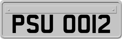 PSU0012