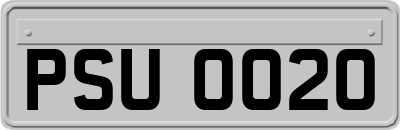 PSU0020