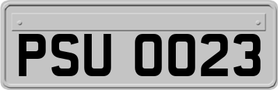 PSU0023