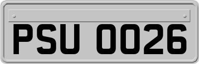 PSU0026