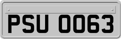 PSU0063