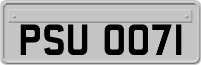 PSU0071