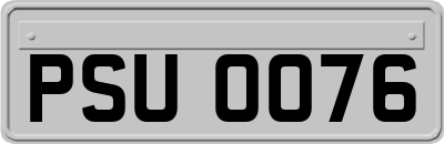 PSU0076