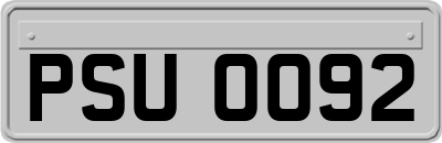 PSU0092