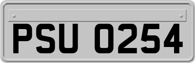 PSU0254