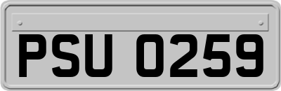PSU0259