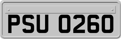 PSU0260