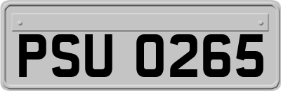 PSU0265