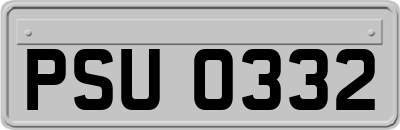 PSU0332
