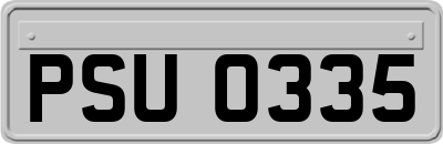 PSU0335