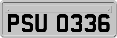 PSU0336