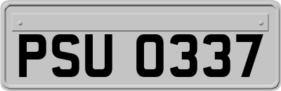 PSU0337