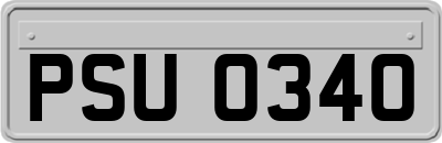 PSU0340