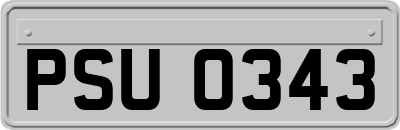 PSU0343