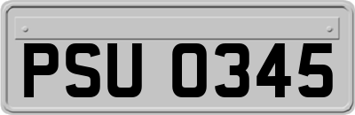 PSU0345
