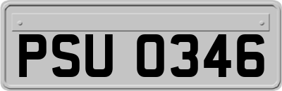 PSU0346