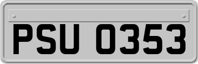 PSU0353