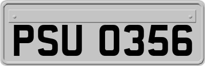 PSU0356