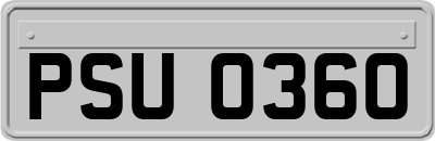 PSU0360