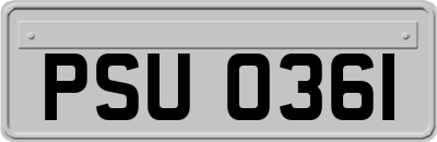 PSU0361