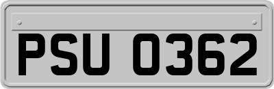 PSU0362