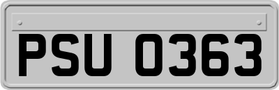 PSU0363