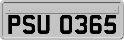 PSU0365