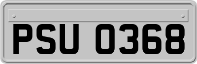 PSU0368