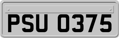 PSU0375