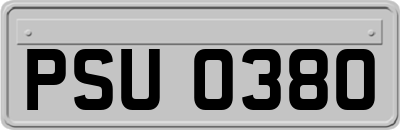 PSU0380