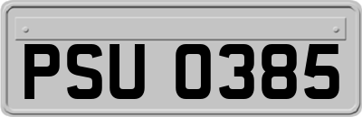 PSU0385