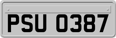 PSU0387