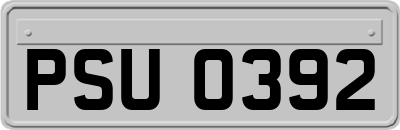 PSU0392