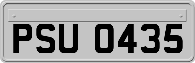 PSU0435