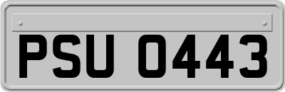 PSU0443