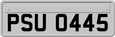 PSU0445