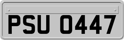 PSU0447