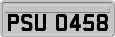 PSU0458