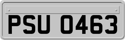 PSU0463