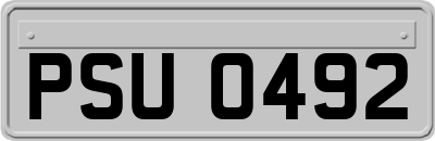 PSU0492