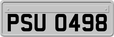 PSU0498